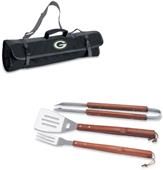 Picnic Time NFL Green Bay Packers BBQ Set w/Tote