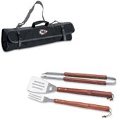 Picnic Time NFL Kansas City Chiefs BBQ Set w/Tote Picnic Time NFL Kansas City Chiefs BBQ Set w/Tote
