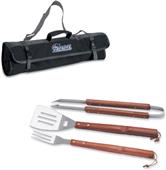 Picnic Time NFL New England Patriots BBQ Set Picnic Time NFL New England Patriots BBQ Set