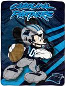 Northwest NFL Carolina Panthers 60" Mickey Throws