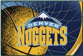 Northwest NBA Denver Nuggets 39"x59" Tufted Rug Northwest NBA Denver Nuggets 39"x59" Tufted Rug
