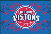 Northwest NBA Detroit Pistons 20"x30" Tufted Rug