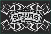 Northwest NBA San Antonio Spurs 20"x30" Tufted Rug