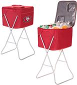 Picnic Time NFL San Francisco 49ers Party Cube