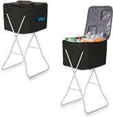 Picnic Time NFL Carolina Panthers Party Cube Picnic Time NFL Carolina Panthers Party Cube