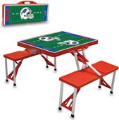 Picnic Time NFL Buffalo Bills Picnic Table Picnic Time NFL Buffalo Bills Picnic Table