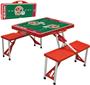 Picnic Time NFL San Francisco 49ers Picnic Table