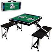 Picnic Time NFL Carolina Panthers Picnic Table Picnic Time NFL Carolina Panthers Picnic Table