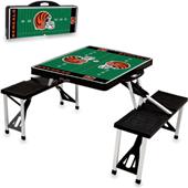 Picnic Time NFL Cincinnati Bengals Picnic Table Picnic Time NFL Cincinnati Bengals Picnic Table