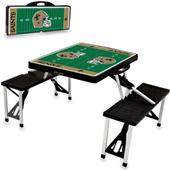 Picnic Time NFL New Orleans Saints Picnic Table Picnic Time NFL New Orleans Saints Picnic Table