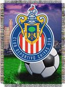 Northwest MLS Chivas 48"x60" Tapestry Throw