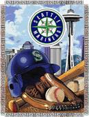 Northwest MLB Mariners Home Field Advantage Throw Northwest MLB Mariners Home Field Advantage Throw