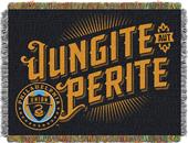 Northwest MLS Philadelphia Union 48"x60" Throw