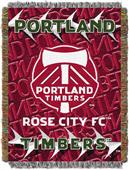 Northwest MLS Portland Timbers 48"x60" Throw