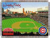 Northwest MLB Wrigley Field Stadium Tapestry Throw Northwest MLB Wrigley Field Stadium Tapestry Throw