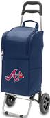 Picnic Time MLB Atlanta Braves Cart Cooler
