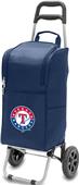Picnic Time MLB Texas Rangers Cart Cooler