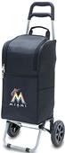 Picnic Time MLB Miami Marlins Cart Cooler
