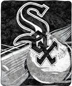 Northwest MLB White Sox Big Stick Sherpa Throw Northwest MLB White Sox Big Stick Sherpa Throw