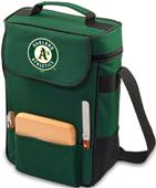 Picnic Time MLB Oakland Athletics Duet Wine Tote