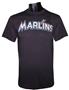 Majestic MLB Crewneck Miami Marlins Replica Jersey