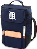 Picnic Time MLB Detroit Tigers Duet Wine Tote