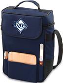 Picnic Time MLB Tampa Bay Rays Duet Wine Tote