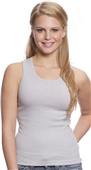 Royal Apparel Womens Baby 2x1 Rib Tank Top