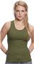 Royal Apparel Womens Baby 2x1 Rib Tank Top