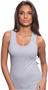 Royal Apparel Womens Baby 2x1 Rib Tank Top