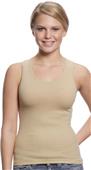 Royal Apparel Womens Baby 2x1 Rib Tank Top