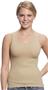 Royal Apparel Womens Baby 2x1 Rib Tank Top
