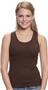Royal Apparel Womens Baby 2x1 Rib Tank Top