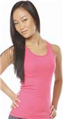 Royal Apparel Womens Baby 2x1 Rib Tank Top