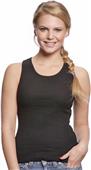 Royal Apparel Womens Baby 2x1 Rib Tank Top