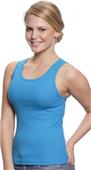 Royal Apparel Womens Baby 2x1 Rib Tank Top