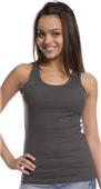 Royal Apparel Womens Baby 2x1 Rib Tank Top