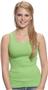Royal Apparel Womens Baby 2x1 Rib Tank Top