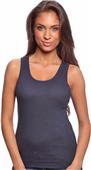 Royal Apparel Womens Baby 2x1 Rib Tank Top