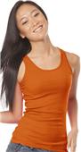 Royal Apparel Womens Baby 2x1 Rib Tank Top
