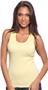 Royal Apparel Womens Baby 2x1 Rib Tank Top