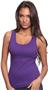 Royal Apparel Womens Baby 2x1 Rib Tank Top