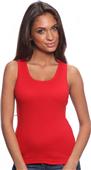 Royal Apparel Womens Baby 2x1 Rib Tank Top