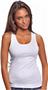 Royal Apparel Womens Baby 2x1 Rib Tank Top