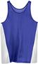 Augusta Adult Wicking Tank w/ Side Panel