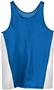 Augusta Adult Wicking Tank w/ Side Panel