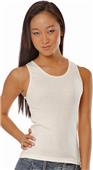 Royal Apparel Womens Organic Baby 2x1 Rib Tank Top