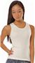 Royal Apparel Womens Organic Baby 2x1 Rib Tank Top
