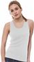 Royal Apparel Womens Organic Baby 2x1 Rib Tank Top