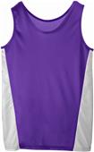 Augusta Youth Wicking Tank w/ Side Panels